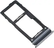 Dual SIM Card Tray for Samsung Galaxy A52s 5G A52 SIM Card Holder for A52 SIM Card Slot Replacement for SM-A528B SM-A525F Awesome Black