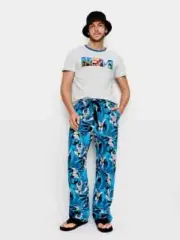 Peter Alexander Collection Batman Long Cotton Classic Pj Pants Size XS
