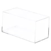 083C Clear Plastic Display Case for 1:32 Scale Cars, 8" W x 3.75" D x 3.5" H