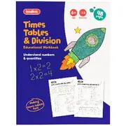 Kadink Workbook 48 Pages Times Tables & Division