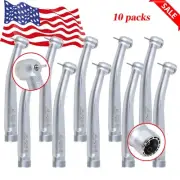 10* Yabang Dental High Speed Handpiece Push Turbine 2 Holes Fit NSK Pana os