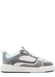 Cleens Essential Skate Panelled Mesh Sneakers - Blue - 45 (IT45 / UK11) 45 (IT45 / UK11)