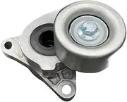 Serpentine Fan Belt Tensioner Pulley. Assembly Compatible For Infiniti EX FX M30d Q70 QX50 Compatible For Nissan NP300 D40 Compatible For PATHFINDER III (R51) 3.0.