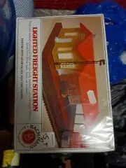 Bachmann Lighted Freight Station 46216 New Sealed Unopened Box Ho Scale