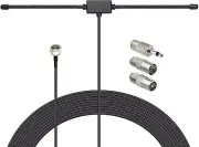 FM Radio Dipole Antenna For Pioneer Onkyo Yamaha Marantz Bose-Wave Music System