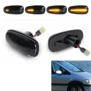 2x Dynamic LED Side Marker Turn Signal Light For V-auxhall OPEL Zafira A Astra