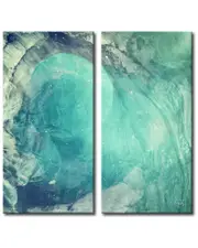 Ready2HangArt Abstract ABS XIV Wrapped Canvas Wall Art by Tristan Scott
