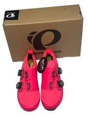 Pearl Izum Pro Road v5 Cycling Shoe Unisex Atomic Red 7 US 40EU NEW