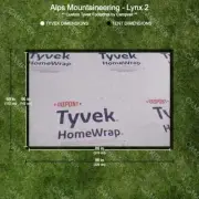 Tyvek Footprint for the Alps Mountaineering Lynx 2 Tent
