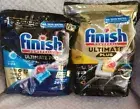 Finish Ultimate Plus All In One Dishwashing Tablets 56pk+Ultimate Pro 32pk