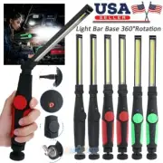 2 x 95000LM Magnetic Rechargeable COB LED Work Light Lamp Inspect Folding Torch