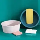 Manual Hand Wash Board Scrub Board Washboard Baby Basin Wash Tub Camping