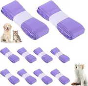 Cat Litter Refill Bags, 6.5 m Litter Genie Refill Bags, 10 Pack Cat Litter Refill Containers Compatible with Your Genie Litter Refill Container (without Cartridge)
