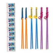 Giant Bubble Wands Set: (16-Piece Set) | Incl. 6Wand, Big Bubble Concentrate 50L