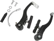 WESIEVYA 1 Pair Bicycle Brake Bike Brakes Calipers Bike Part Mountain Bike Brakes Brake Pads Replacement Cycle Bike Brake Pad Brake Calipers Wear-Resistant Brake Pads Road Bike Accessories