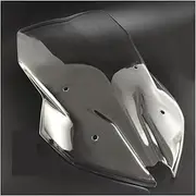 Motorcycle windscreen Windscreen Windshield Wind Deflector Shield Screen Visor Glass with Screws Compatible with BMW F900XR F 900 XR 2020 2021(Left)