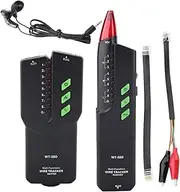 QANYEGN Handheld Wire Tracker, Circuit Tracer, Telephone Wire Detector Tracker Tool for Telephone Lines, Network Cables, Power Wires