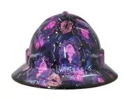 Cool Hard Hats Unisex WOMEN IN MINING Pro Choice Wide Brim Safety Hard Hat
