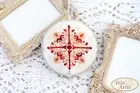 DIY Needlepoint Kit The snowflake Cross-Stitch Craft Set for Home Decor &Gifting