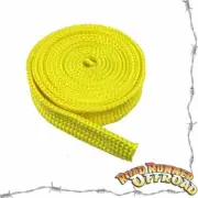 6M Winch Rope Sock protector for synthetic rope Dyneema Warn Runva ironman