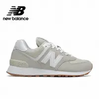 在飛比找蝦皮商城優惠-【New Balance】 NB 復古運動鞋_女性_奶茶色_