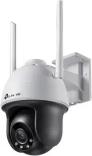 TP-Link VIGI 4MP Smart Outdoor Wi-Fi Security Camera, Pan/Tilt, AI Detection