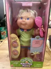 1999 Cabbage Patch Kids Baby’s First Haircut Doll NIB