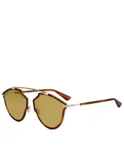 Dior DIORSOREALRISE 06J 58 70 Gold Old Havana