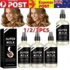 1/2/3Pcs Super Milk Leave In Conditioning Hair Spray (Hydrate & Protect) 100ml