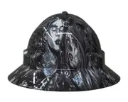 Cool Hard Hats Unisex DAMES OF DEATH Pro Choice Wide Brim Safety Hard Hat