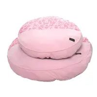 在飛比找松果購物優惠-日本IRIS-LFK寵物圓墊 睡墊 睡窩(粉) M-60*6