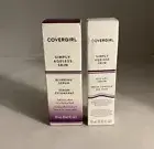 Covergirl Simply Ageless Skin Blurring Serum & Eye Lift Serum Set