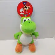 New w/ Tag Super Mario Green Yoshi Plush 8" Stuffed Animal Nintendo 2012 Goldie