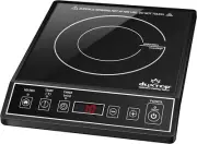 Duxtop 1800W Portable Induction Cooktop Countertop Burner, Black