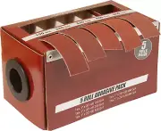 Rollos Abrasivos Surtidos de Rollos Multiples en Caja Torneros Madera Reparacion