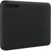 Toshiba Canvio Advance 2TB Portable External Hard Drive USB 3.0 Black - HDTCA...