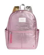 State Unisex Kane Kids Double Pocket Metallic Backpack