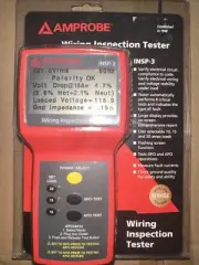 Amprobe INSP-3 Wiring Inspector Circuit Tester