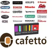 SUNBEAM Espresso Coffee Machine Cleaning Tablets Cleaner Clean by Cafetto