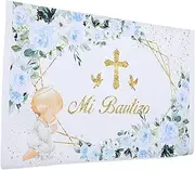 Operitacx Decorative Party Background Photo Backdrop Baby Shower Backdrop for Boys Soft Comfortable Easy to Store