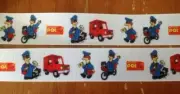 NEW Postman Pat Grossgrain Ribbon 22mm - 1M,2M,3M,4M or 5M - U Choose