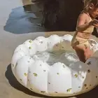Bear Baby Ball Pit Fence Petal Shape Play Water Bathtub Kid