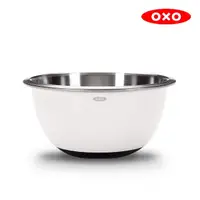 在飛比找momo購物網優惠-【美國OXO】不鏽鋼止滑攪拌盆(1.4L)