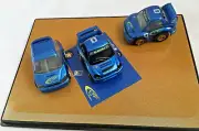 ChoroQ Takara Subaru WRC The Challenge of World Rally Championship Pullback Car