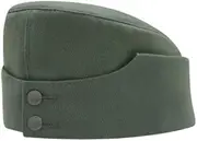 [militaryharbor] M42 Heer/Elite EM Field Grey Gabardine overseas cap