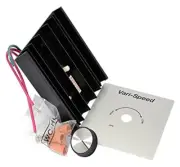 Model KBWC-110K (UR) Variable Speed Fan Control, Wall Mount, Rated 10.0 Amps @ 1