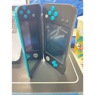 任天堂 3DSL主機 2DS LL 主機 寶可夢銀行 POKEMON BANK 日規機(二手商品)【飛鴻數位館】