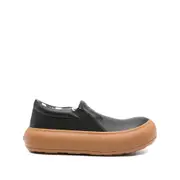 [Moschino] Moschino Slip-on Platform Sneakers 41 IT BLACK