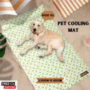 Pet Cooling Mat Cat Dog Gel Non-Toxic Bed Pillow Sofa Self-cool Summer XL PaWz