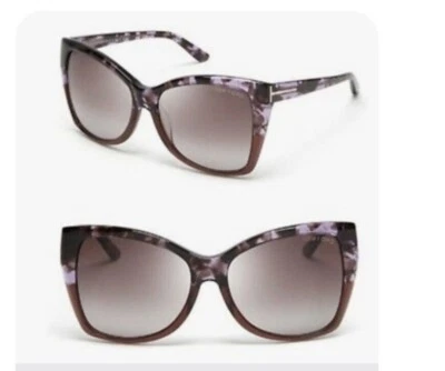 Brand New Tom Ford Sunglasses TF295/S 55Z Carli Made in Italy